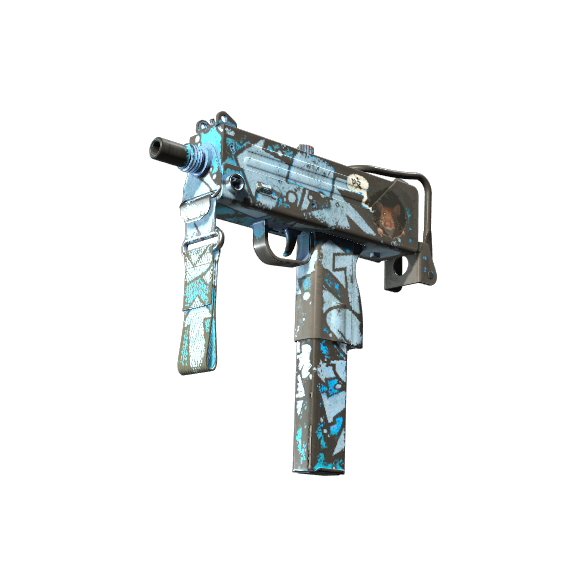 MAC-10 | 鼠鼠我呀 (战痕累累)