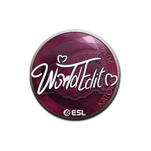 印花 | WorldEdit | 2019年卡托维兹锦标赛