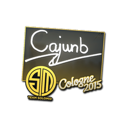 印花 | cajunb | 2015年科隆锦标赛