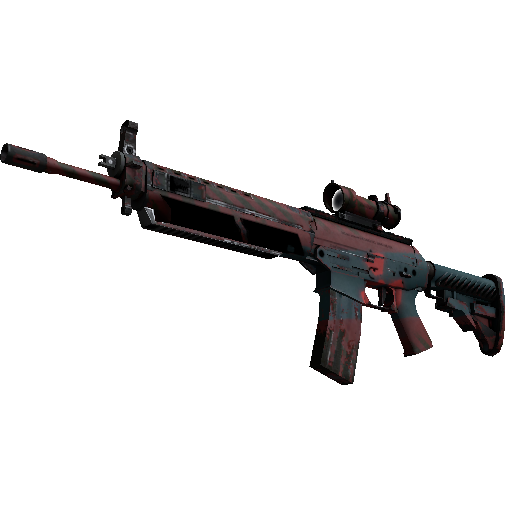 SG 553(纪念品) | 辐射警告 (破损不堪)