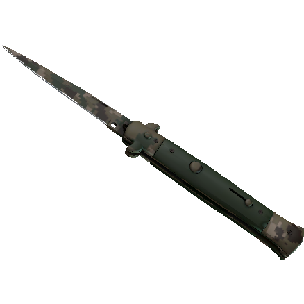 短剑(★ StatTrak™) | 森林 DDPAT (略有磨损)