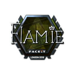 印花 | flamie(闪亮)| 2018年伦敦锦标赛