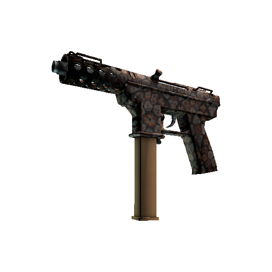 Tec-9 | 穆拉诺之橙 (略有磨损)
