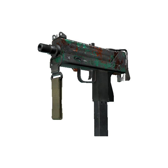 MAC-10 | 绝界之行 (战痕累累)
