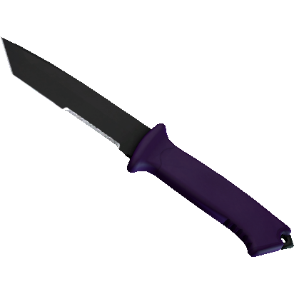 熊刀（★ StatTrak™） | 致命紫罗兰 (略有磨损)