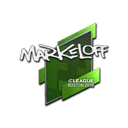 印花 | markeloff | 2018年波士顿锦标赛