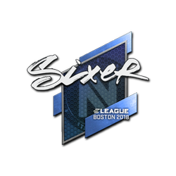 印花 | SIXER | 2018年波士顿锦标赛