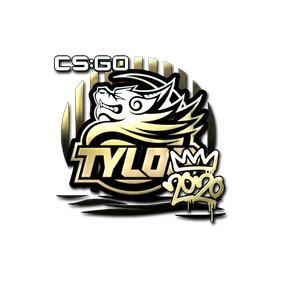 印花 | TYLOO(金色)| 2020 RMR