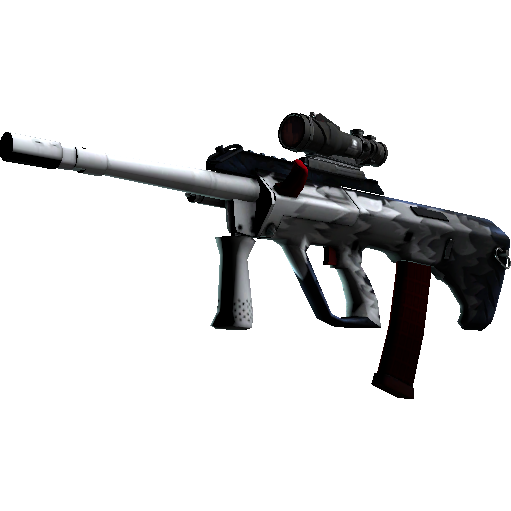 AUG(StatTrak™) | 极地孤狼 (久经沙场)