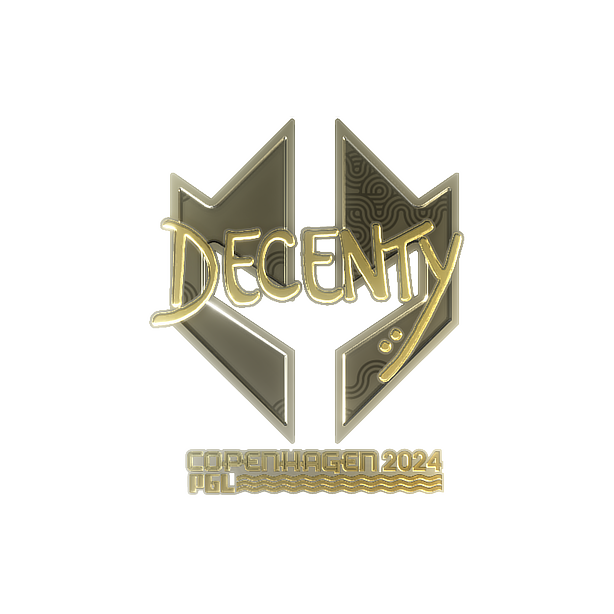 印花 | decenty(金色)| 2024年哥本哈根锦标赛