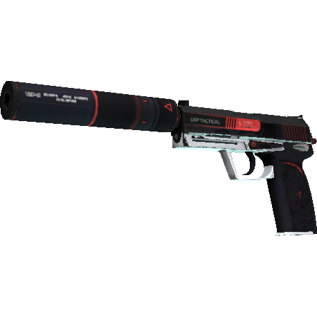 USP 消音版(StatTrak™) | 次时代 (破损不堪)