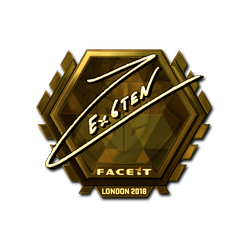 印花 | Ex6TenZ(金色)| 2018年伦敦锦标赛