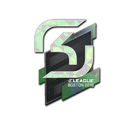 印花 | SK Gaming(全息)| 2018年波士顿锦标赛