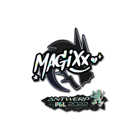 印花 | magixx(闪耀) | 2022年安特卫普锦标赛