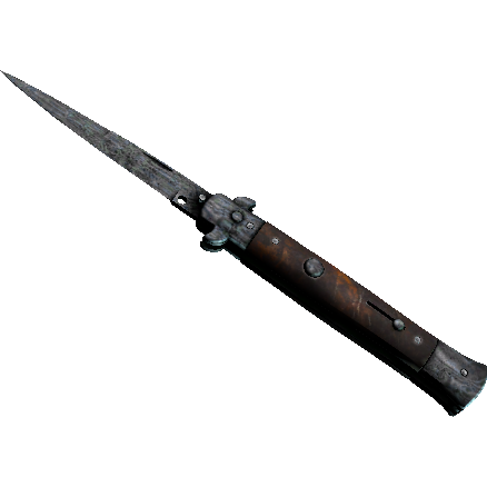 短剑(★ StatTrak™) | 大马士革钢 (战痕累累)