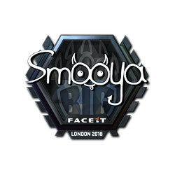 印花 | smooya(闪亮)| 2018年伦敦锦标赛