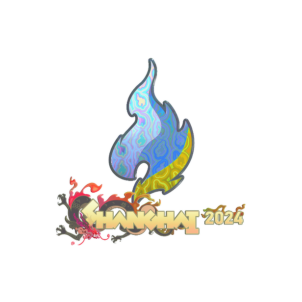 印花 | Passion UA(全息)| 2024年上海锦标赛