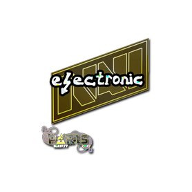 印花 | electronic(闪耀)| 2023年巴黎锦标赛