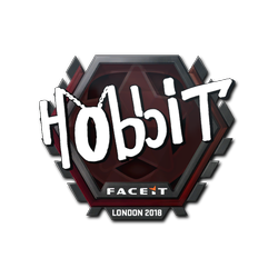 印花 | Hobbit | 2018年伦敦锦标赛