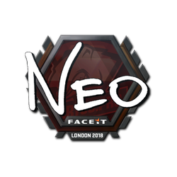 印花 | NEO | 2018年伦敦锦标赛