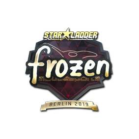 印花 | frozen(金色)| 2019年柏林锦标赛