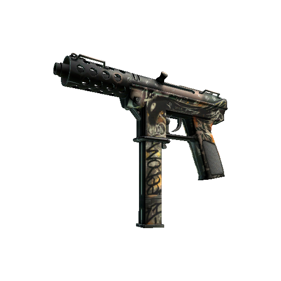 Tec-9 | 叛逆 (破损不堪)