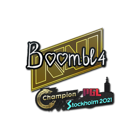 印花 | Boombl4 | 2021年斯德哥尔摩锦标赛