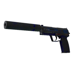 USP 消音版(纪念品) | 宝蓝之色 (战痕累累)