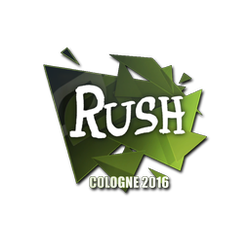 印花 | RUSH | 2016年科隆锦标赛