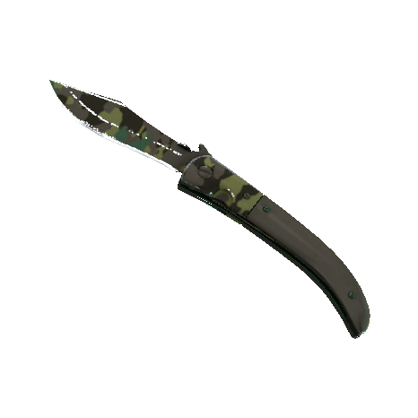 折刀(★ StatTrak™) | 北方森林 (破损不堪)
