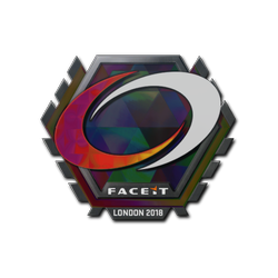 印花 | compLexity Gaming（全息）| 2018年伦敦锦标赛