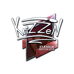 印花 | KrizzeN(闪亮)| 2018年波士顿锦标赛