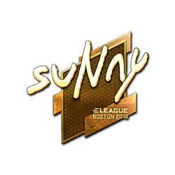 印花 | suNny(金色)| 2018年波士顿锦标赛
