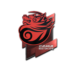 印花 | TYLOO | 2018年波士顿锦标赛