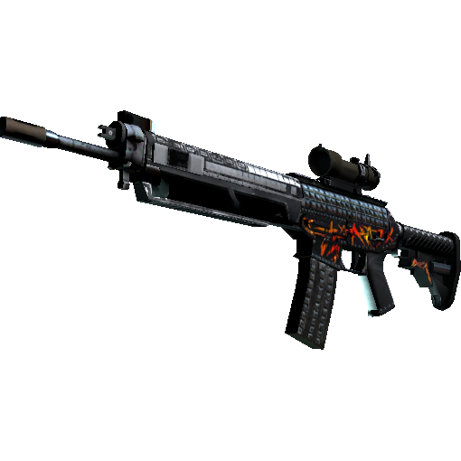 SG 553 | 重金属摇滚 (久经沙场)