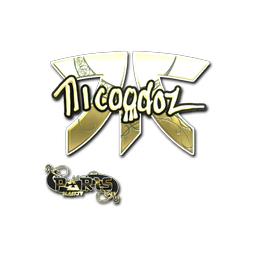 印花 | nicoodoz(金色)| 2023年巴黎锦标赛