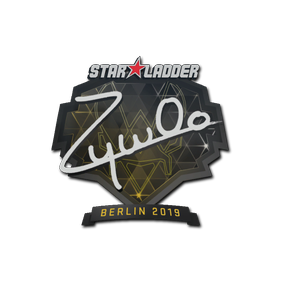 印花 | ZywOo | 2019年柏林锦标赛