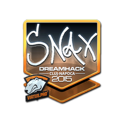 印花 | Snax(闪亮)| 2015年克卢日-纳波卡锦标赛