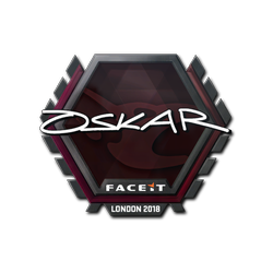 印花 | oskar | 2018年伦敦锦标赛