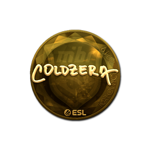 印花 | coldzera(金色)| 2019年卡托维兹锦标赛