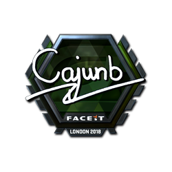 印花 | cajunb(闪亮)| 2018年伦敦锦标赛