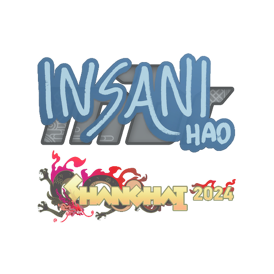 印花 | insani | 2024年上海锦标赛