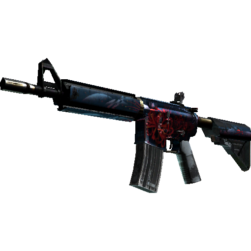 M4A4 | 彼岸花 (战痕累累)