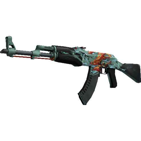 AK-47(StatTrak™) | 深海复仇 (破损不堪)