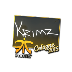 印花 | KRIMZ | 2015年科隆锦标赛