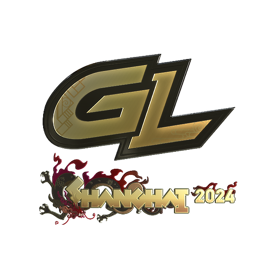 印花 | GamerLegion(金色)| 2024年上海锦标赛