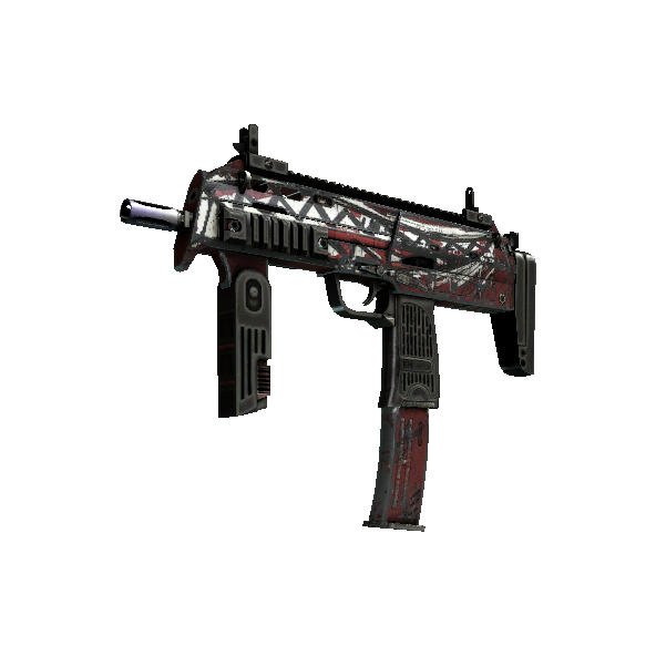 MP7 | 恶作剧 (战痕累累)