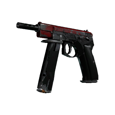 CZ75 | 深红之网 (战痕累累)