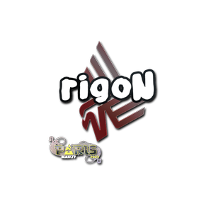 印花 | rigoN | 2023年巴黎锦标赛