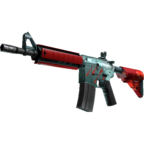 M4A4 | 弹雨 (崭新出厂)